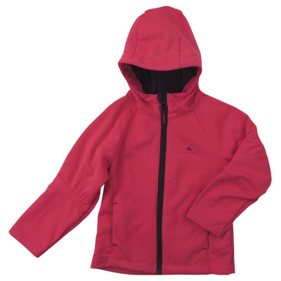Veste softshell - QUECHUA - 2-3 ans (89-95) – Vêtement d’occasion bébé/enfant Quechua – Les Ptits Potes