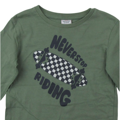 T-shirt met lange mouwen - Tape à l'Oeil - 110 cm (5 jaar) – Tweedehands baby- en kinderkleding van Tape à l'Oeil – Les Ptits