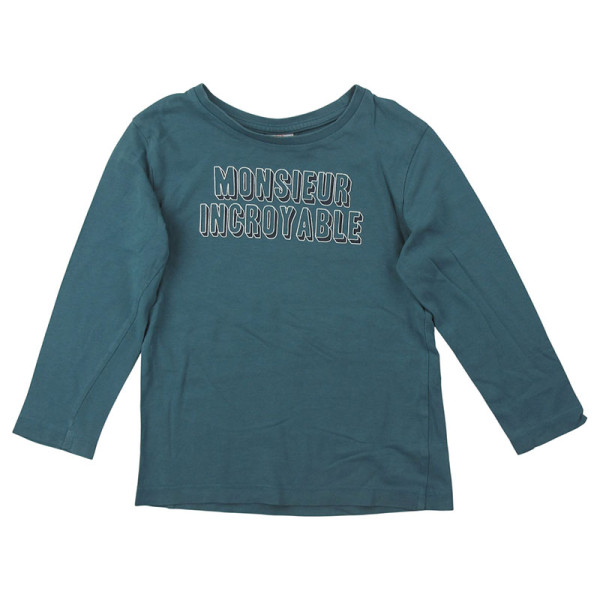 T-shirt met lange mouwen - Tape à l'Oeil - 110 cm (5 jaar) – Tweedehands baby- en kinderkleding van Tape à l'Oeil – Les Ptits