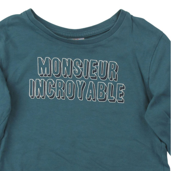 T-shirt met lange mouwen - Tape à l'Oeil - 110 cm (5 jaar) – Tweedehands baby- en kinderkleding van Tape à l'Oeil – Les Ptits