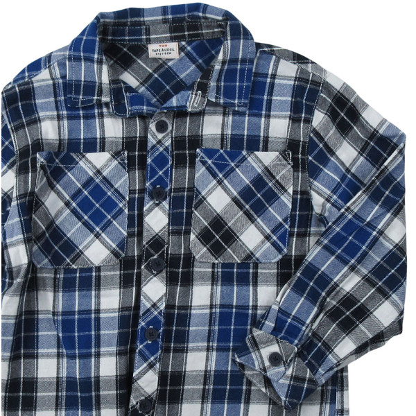 Chemise - TAPE A L'OEIL - 5 ans (110) – Vêtement d’occasion bébé/enfant Tape à l'Oeil – Les Ptits Potes