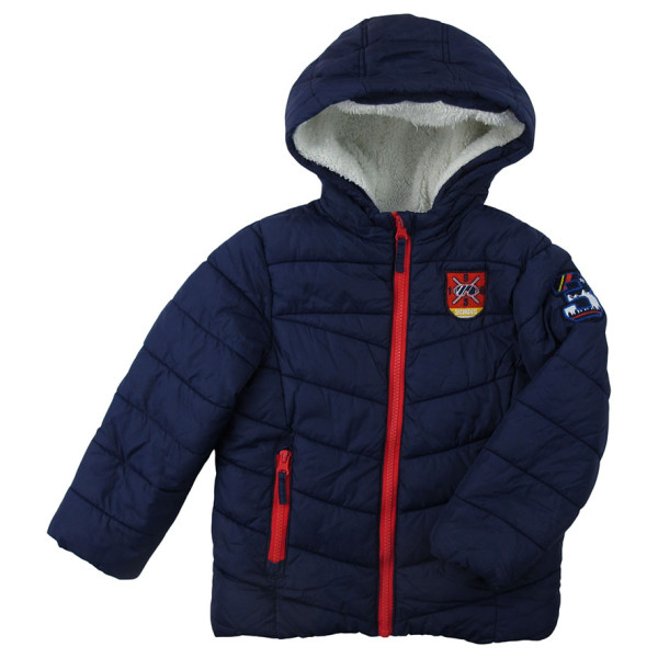 Pufferjacke - Vertbaudet - 110 cm (5 Jahre) – Secondhand-Babykleidung/-Kinderkleidung von Vertbaudet – Les Ptits Potes