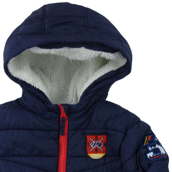 Pufferjacke - Vertbaudet - 110 cm (5 Jahre) – Secondhand-Babykleidung/-Kinderkleidung von Vertbaudet – Les Ptits Potes