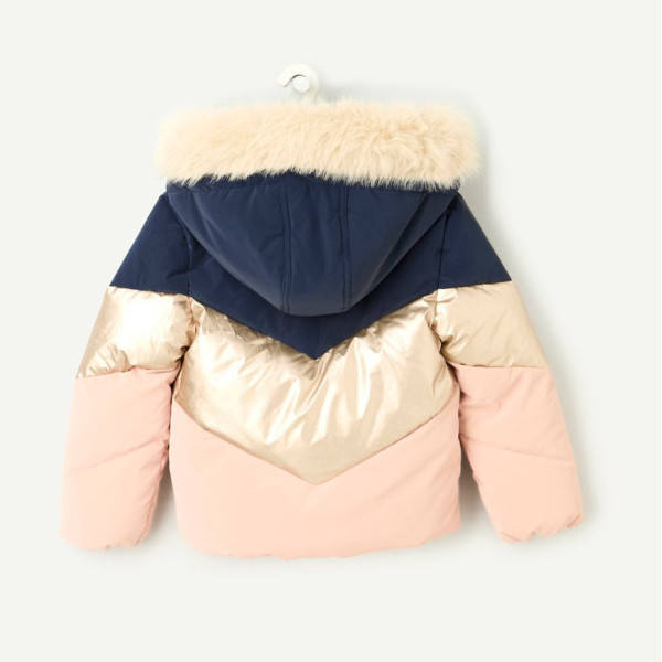 Gewatteerde jas - Tape à l'Oeil - 2-3 jaar 86-96 cm – Tweedehands baby- en kinderkleding van Tape à l'Oeil – Les Ptits Potes