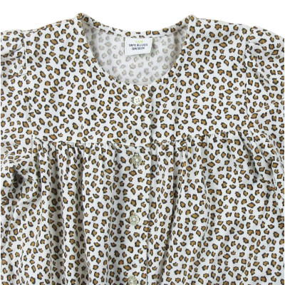 Blouse met lange mouwen - Tape à l'Oeil - 98 cm (3 jaar) – Tweedehands baby- en kinderkleding van Tape à l'Oeil – Les Ptits P