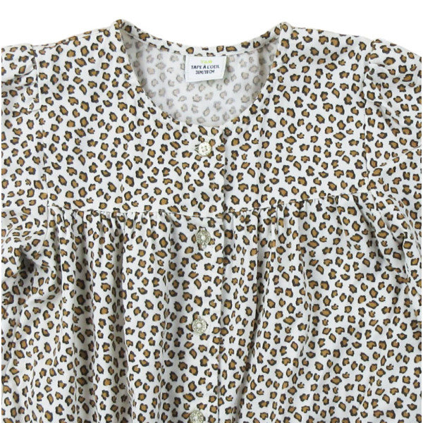 Bluse mit langen Ärmeln - Tape à l'Oeil - 98 cm (3 Jahre) – Secondhand-Babykleidung/-Kinderkleidung von Tape à l'Oeil – Les P