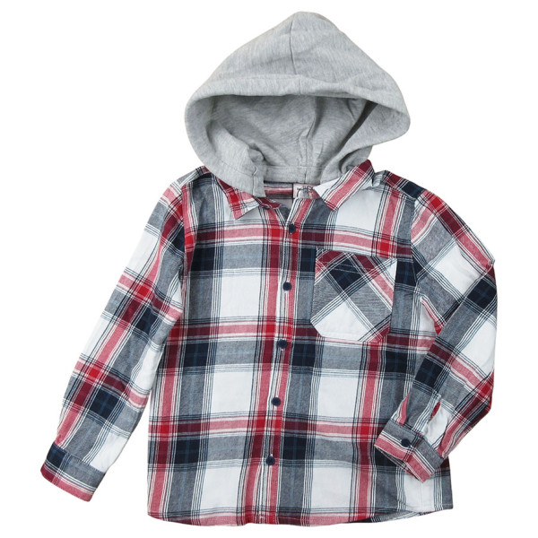 Overhemd met lange mouwen - Tape à l'Oeil - 110 cm (5 jaar) – Tweedehands baby- en kinderkleding van Tape à l'Oeil – Les Ptit