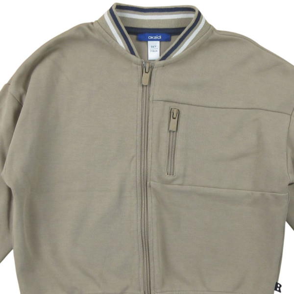 Weste - Okaidi-Obaibi - 110 cm (5 Jahre) – Secondhand-Babykleidung/-Kinderkleidung von Okaidi-Obaibi – Les Ptits Potes