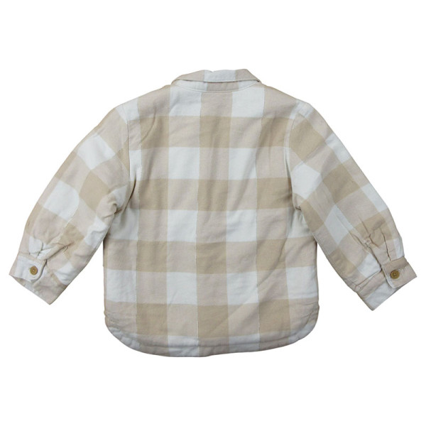 Chemise doublée polaire - TAPE A L'OEIL - 3 ans (98) – Vêtement d’occasion bébé/enfant Tape à l'Oeil – Les Ptits Potes