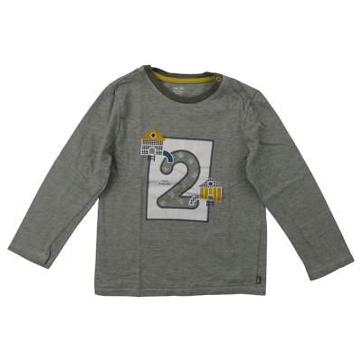 Langarmshirt - Okaidi-Obaibi - 98 cm (3 Jahre)