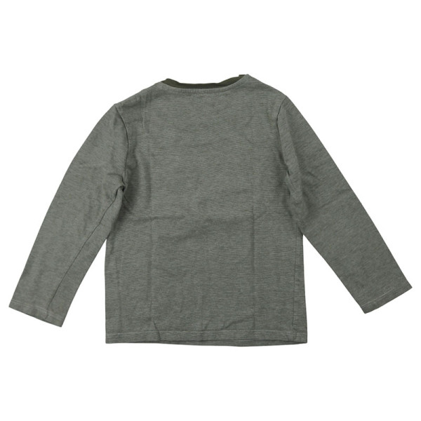 Langarmshirt - Okaidi-Obaibi - 98 cm (3 Jahre) – Secondhand-Babykleidung/-Kinderkleidung von Okaidi-Obaibi – Les Ptits Potes