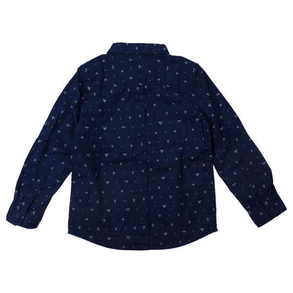 Chemise convertible - OKAÏDI - 4 ans (104) – Vêtement d’occasion bébé/enfant Okaidi-Obaibi – Les Ptits Potes