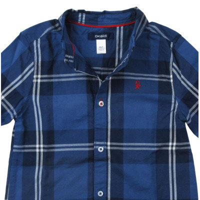 Hemd mit langen Ärmeln - Okaidi-Obaibi - 104 cm (4 Jahre) – Secondhand-Babykleidung/-Kinderkleidung von Okaidi-Obaibi – Les P