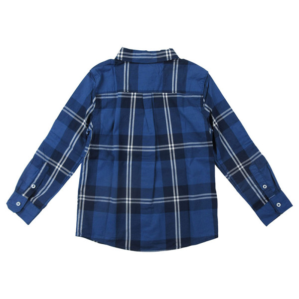 Overhemd met lange mouwen - Okaidi-Obaibi - 104 cm (4 jaar) – Tweedehands baby- en kinderkleding van Okaidi-Obaibi – Les Ptit