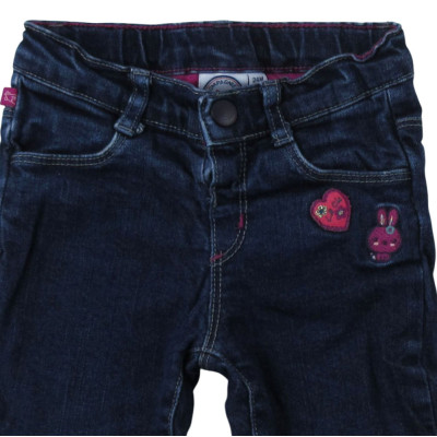 Jeans - La compagnie des petits - 86 cm (2 jaar) – Tweedehands baby- en kinderkleding van La compagnie des petits – Les Ptits