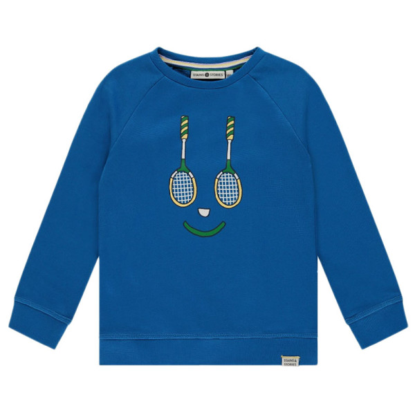 Sweatshirt - Stains & Stories - 104 cm (4 Jahre) – Secondhand-Babykleidung/-Kinderkleidung von Stains & Stories – Les Ptits P