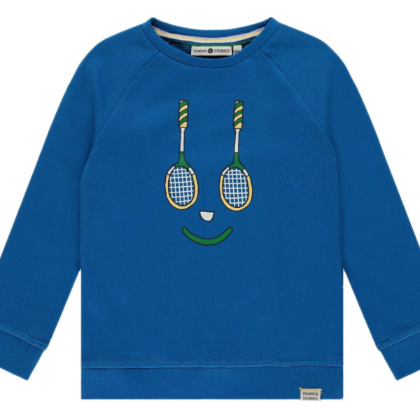 Sweater - Stains & Stories - 104 cm (4 jaar) – Tweedehands baby- en kinderkleding van Stains & Stories – Les Ptits Potes