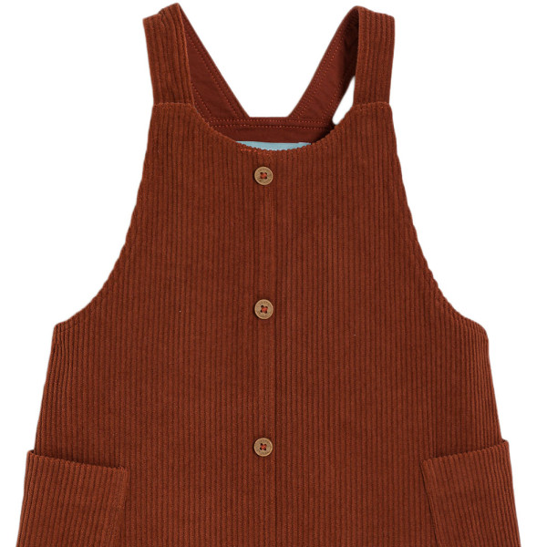 Kleid - Okaidi-Obaibi - 86 cm (23 Monate) – Secondhand-Babykleidung/-Kinderkleidung von Okaidi-Obaibi – Les Ptits Potes