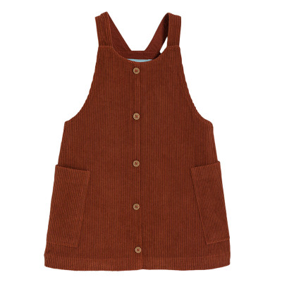 Jurk - Okaidi-Obaibi - 86 cm (23 maanden) – Tweedehands baby- en kinderkleding van Okaidi-Obaibi – Les Ptits Potes