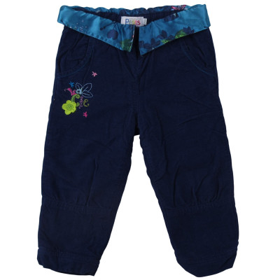 Pantalon doublé polaire - COMPAGNIE DES PETITS - 2 ans – Vêtement d’occasion bébé/enfant La compagnie des petits – Les Ptits 
