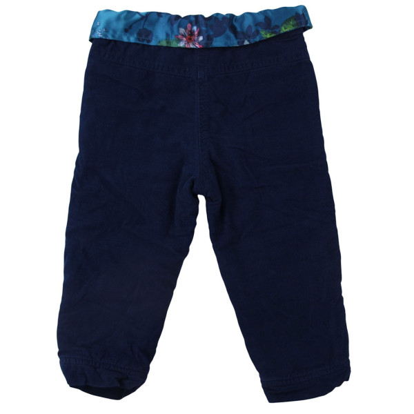Pantalon doublé polaire - COMPAGNIE DES PETITS - 2 ans – Vêtement d’occasion bébé/enfant La compagnie des petits – Les Ptits 