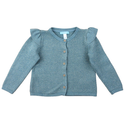 Vest - Okaidi-Obaibi - 86 cm (23 maanden) – Tweedehands baby- en kinderkleding van Okaidi-Obaibi – Les Ptits Potes