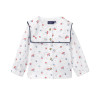 Blouse met lange mouwen - Sergent Major - 86 cm (2 jaar) – Tweedehands baby- en kinderkleding van Sergent Major – Les Ptits P