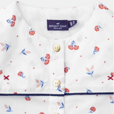 Blouse - SERGENT MAJOR - 2 ans (86) – Vêtement d’occasion bébé/enfant Sergent Major – Les Ptits Potes