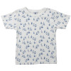 Kurzarmshirt - Petit bateau - 86 cm (2 Jahre) – Secondhand-Babykleidung/-Kinderkleidung von Petit bateau – Les Ptits Potes
