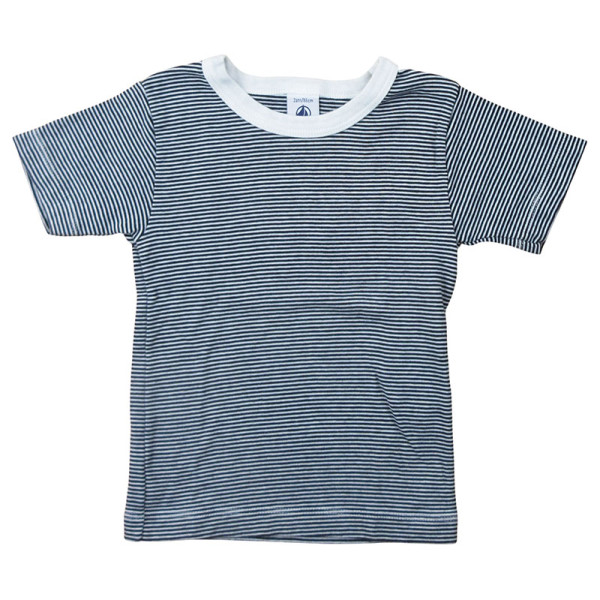 T-Shirt - PETIT BATEAU - 2 ans (86) – Vêtement d’occasion bébé/enfant Petit bateau – Les Ptits Potes