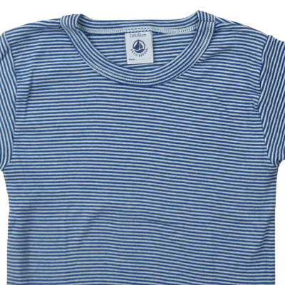 T-shirt met korte mouwen - Petit bateau - 86 cm (2 jaar) – Tweedehands baby- en kinderkleding van Petit bateau – Les Ptits Po