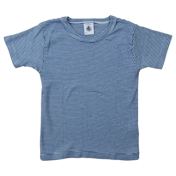 T-shirt met korte mouwen - Petit bateau - 86 cm (2 jaar) – Tweedehands baby- en kinderkleding van Petit bateau – Les Ptits Po