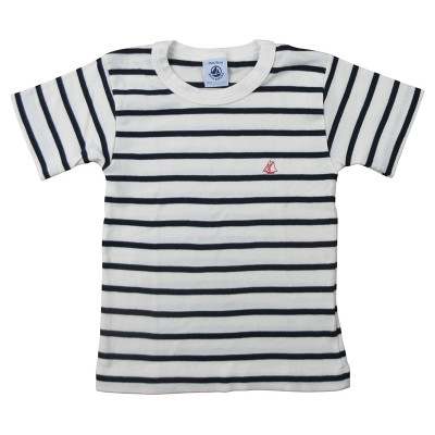 Kurzarmshirt - Petit bateau - 86 cm (2 Jahre)