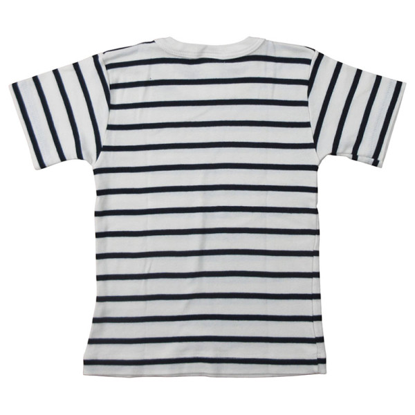 T-shirt met korte mouwen - Petit bateau - 86 cm (2 jaar) – Tweedehands baby- en kinderkleding van Petit bateau – Les Ptits Po