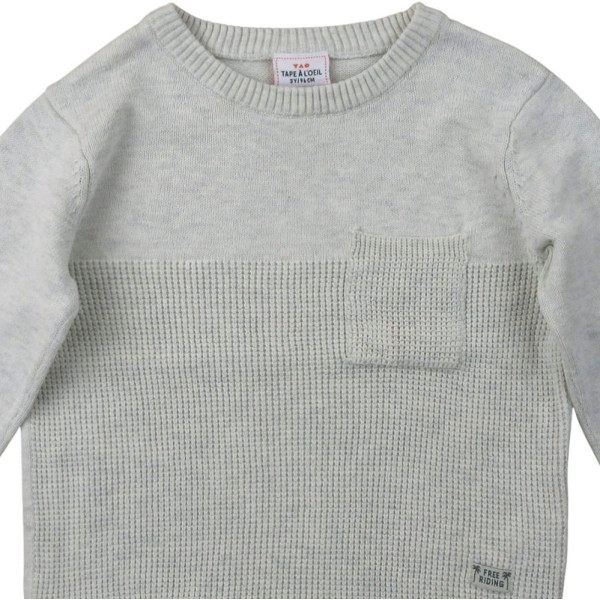 Trui - Tape à l'Oeil - 96 cm (3 jaar) – Tweedehands baby- en kinderkleding van Tape à l'Oeil – Les Ptits Potes