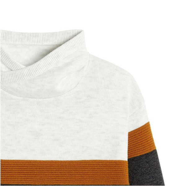 Pull - OKAÏDI - 4 ans (104) – Vêtement d’occasion bébé/enfant Okaidi-Obaibi – Les Ptits Potes