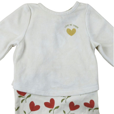 Pyjama - Tape à l'Oeil - 53 cm (1 maand) – Tweedehands baby- en kinderkleding van Tape à l'Oeil – Les Ptits Potes