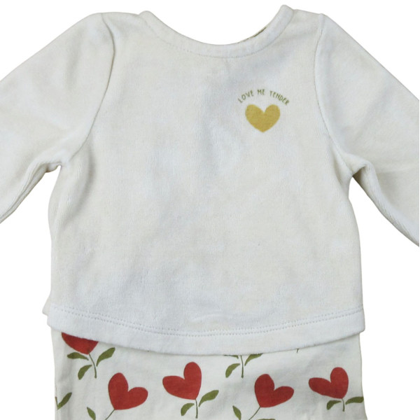 Pyjama - Tape à l'Oeil - 53 cm (1 maand) – Tweedehands baby- en kinderkleding van Tape à l'Oeil – Les Ptits Potes