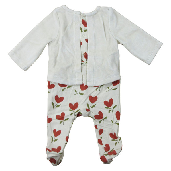 Pyjama - Tape à l'Oeil - 53 cm (1 maand) – Tweedehands baby- en kinderkleding van Tape à l'Oeil – Les Ptits Potes
