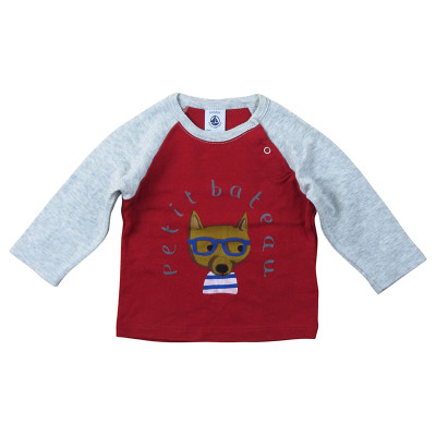 Langarmshirt - Petit bateau - 67 cm (6 Monate)