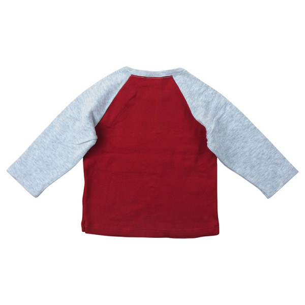 Langarmshirt - Petit bateau - 67 cm (6 Monate) – Secondhand-Babykleidung/-Kinderkleidung von Petit bateau – Les Ptits Potes