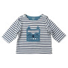 T-shirt met lange mouwen - Okaidi-Obaibi - 68 cm (6 maanden) – Tweedehands baby- en kinderkleding van Okaidi-Obaibi – Les Pti