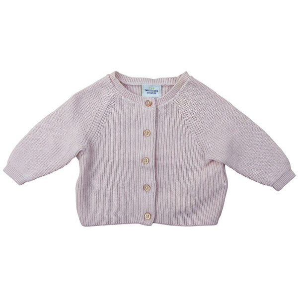 Weste - Tape à l'Oeil - 59 cm (3 Monate) – Secondhand-Babykleidung/-Kinderkleidung von Tape à l'Oeil – Les Ptits Potes