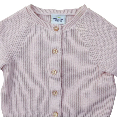 Weste - Tape à l'Oeil - 59 cm (3 Monate) – Secondhand-Babykleidung/-Kinderkleidung von Tape à l'Oeil – Les Ptits Potes