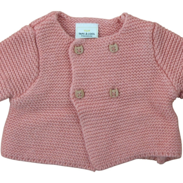Gilet - TAPE A L'OEIL - Naissance (50) – Vêtement d’occasion bébé/enfant Tape à l'Oeil – Les Ptits Potes