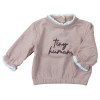 Sweatshirt - Cuddles and Smiles - 56 cm (1 Monat) – Secondhand-Babykleidung/-Kinderkleidung von Cuddles and Smiles – Les Ptit