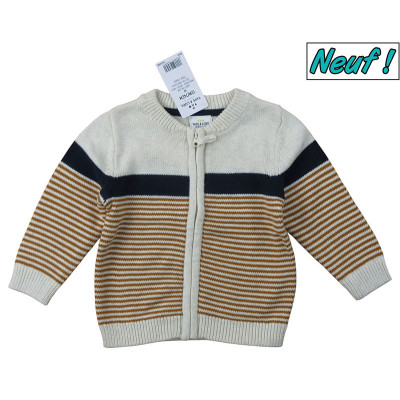 Vest - Tape à l'Oeil - 74 cm (12 maanden) – Tweedehands baby- en kinderkleding van Tape à l'Oeil – Les Ptits Potes