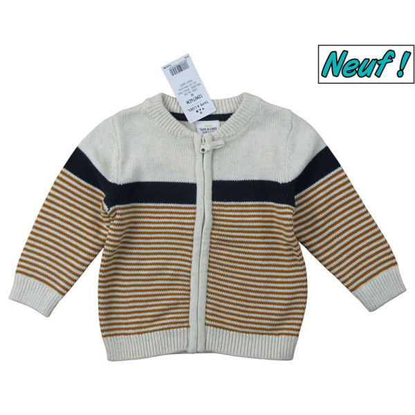 Vest - Tape à l'Oeil - 74 cm (12 maanden) – Tweedehands baby- en kinderkleding van Tape à l'Oeil – Les Ptits Potes