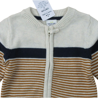 Vest - Tape à l'Oeil - 74 cm (12 maanden) – Tweedehands baby- en kinderkleding van Tape à l'Oeil – Les Ptits Potes