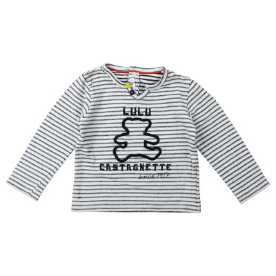 Langarmshirt - Lulu castagnette - 2 Jahre – Secondhand-Babykleidung/-Kinderkleidung von Lulu castagnette – Les Ptits Potes